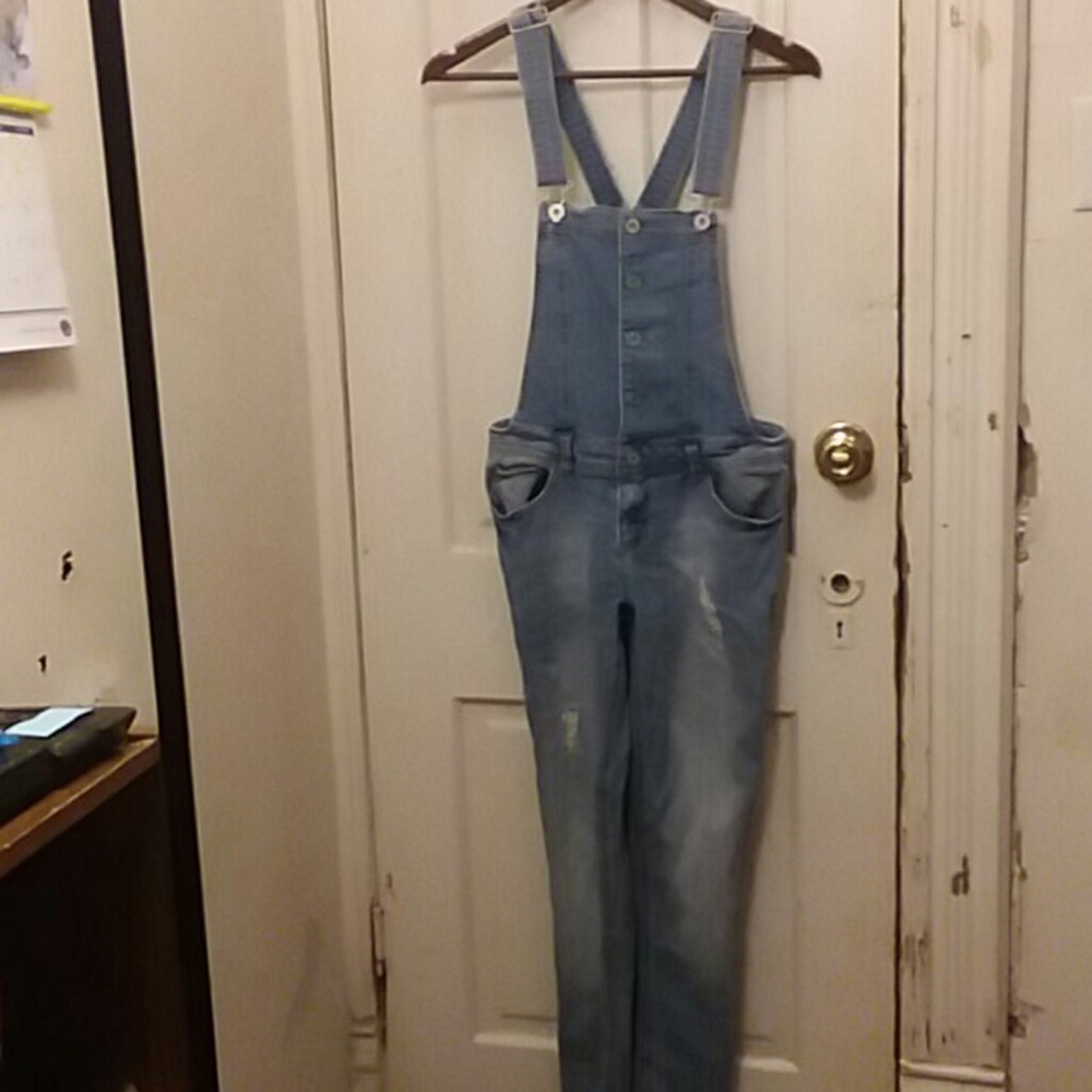Tinseltown denim overalls
